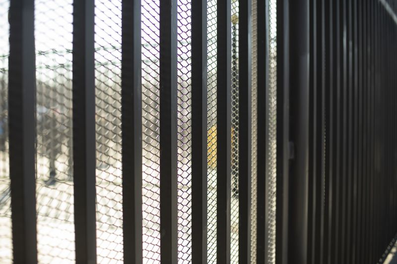 Aluminum Fence Replacement detail