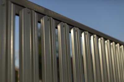 Steel Fence Repair detail